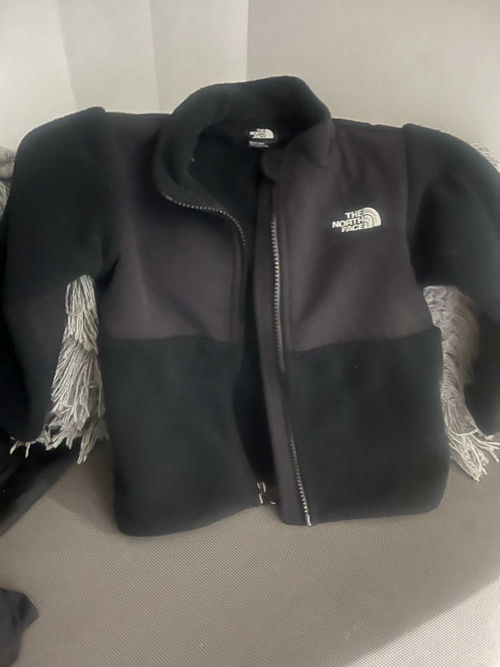 The North Face Infant Black Fleece  Denali